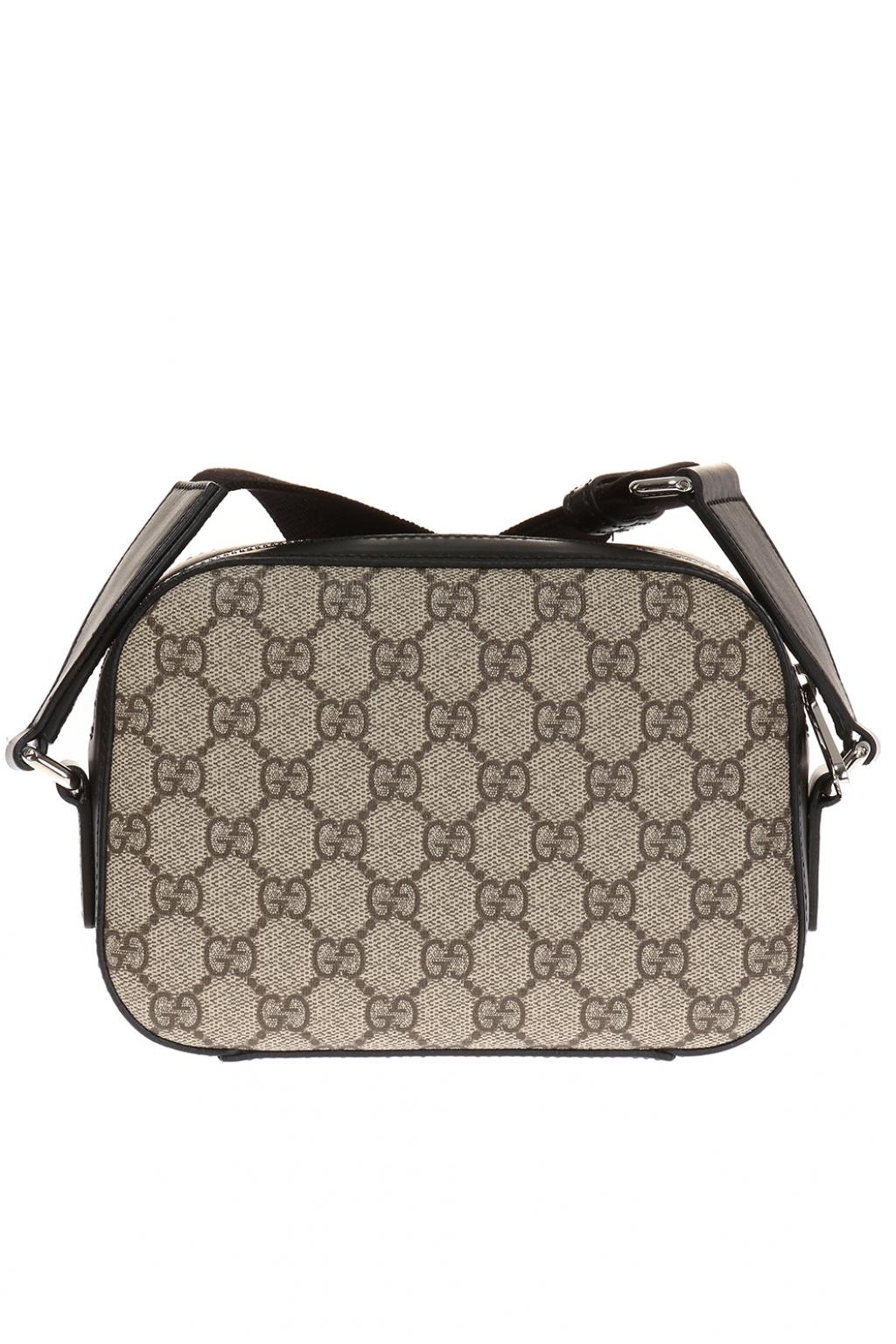 棕色'GG Supreme' canvas shoulder bag Gucci - Vitkac 中国